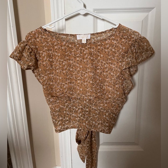 Cropped blouse - Picture 1 of 3